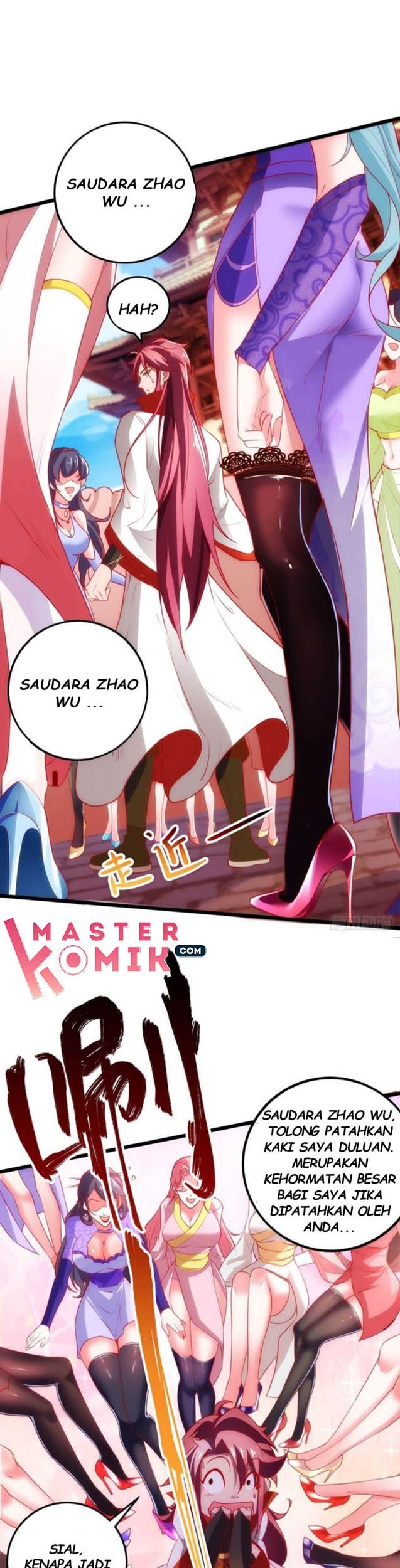 I’m Going to Die Tomorrow Chapter 5 - halaman 6