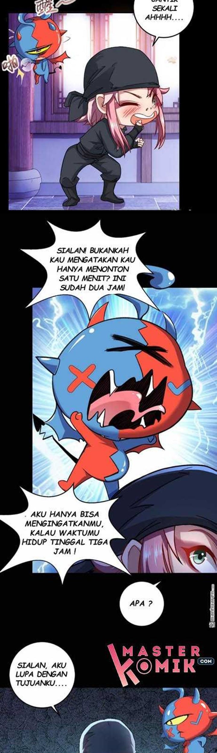 I’m Going to Die Tomorrow Chapter 6 - halaman 13