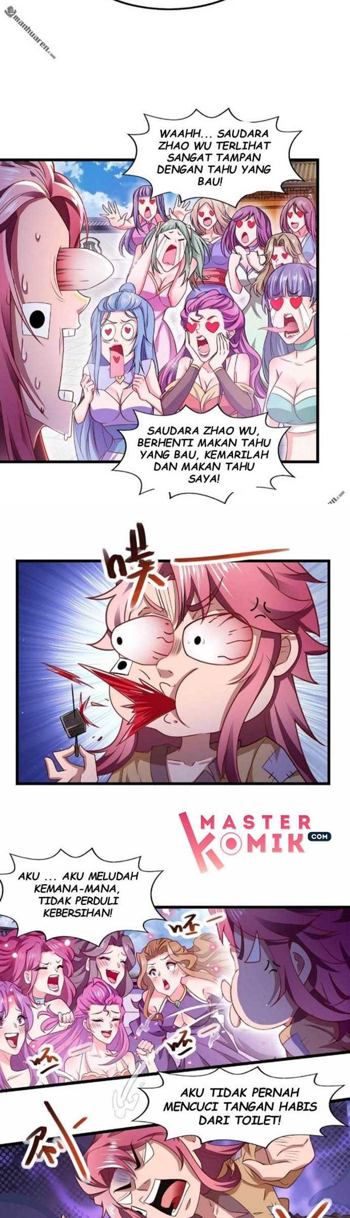 I’m Going to Die Tomorrow Chapter 6 - halaman 3