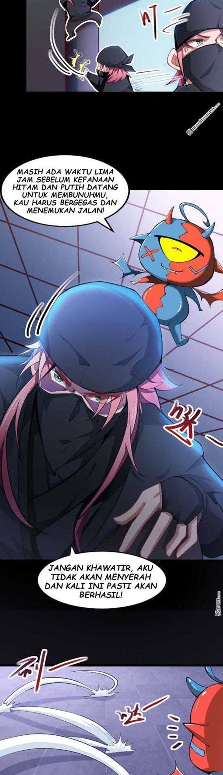 I’m Going to Die Tomorrow Chapter 6 - halaman 7