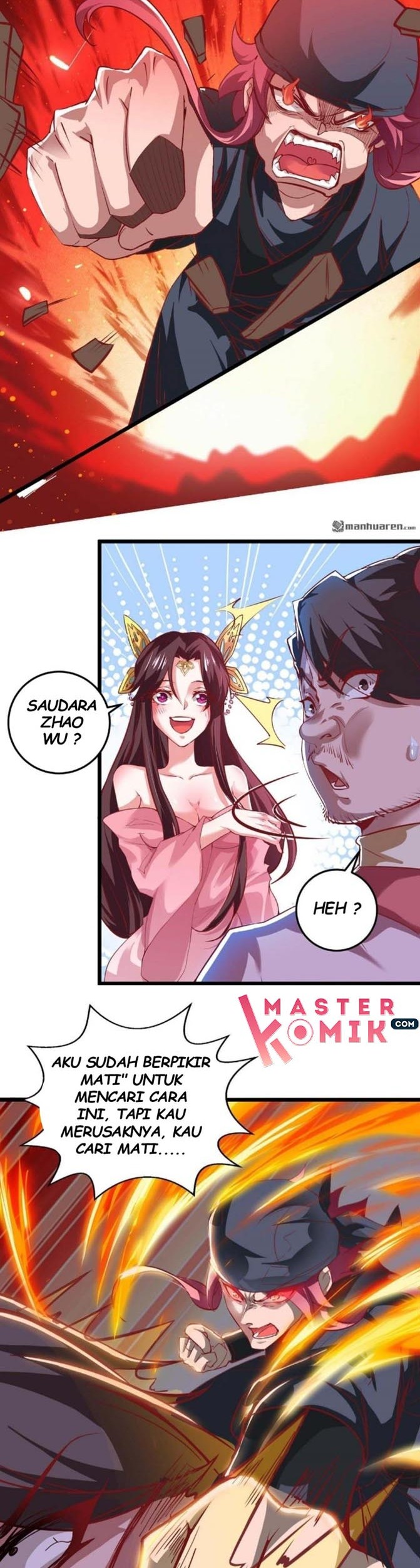 I’m Going to Die Tomorrow Chapter 7 - halaman 15
