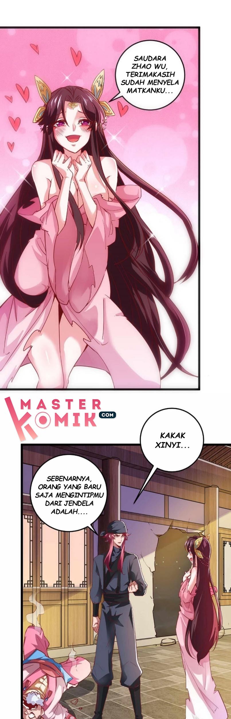 I’m Going to Die Tomorrow Chapter 7 - halaman 17