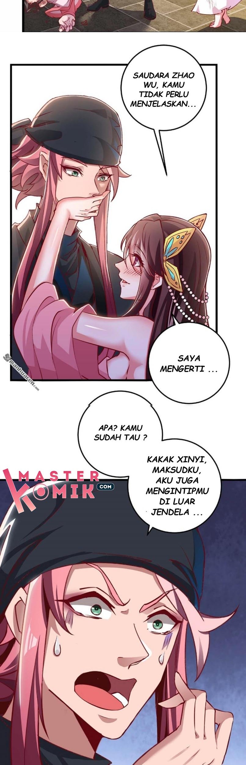 I’m Going to Die Tomorrow Chapter 7 - halaman 18