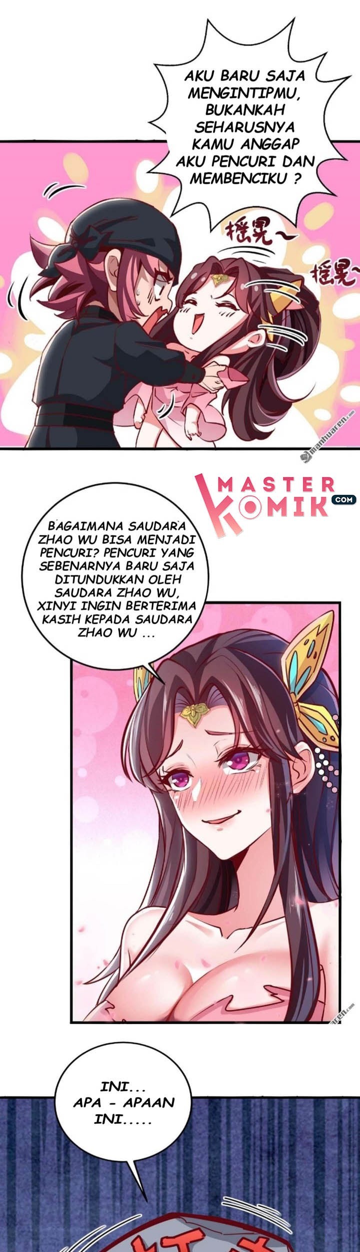 I’m Going to Die Tomorrow Chapter 7 - halaman 21