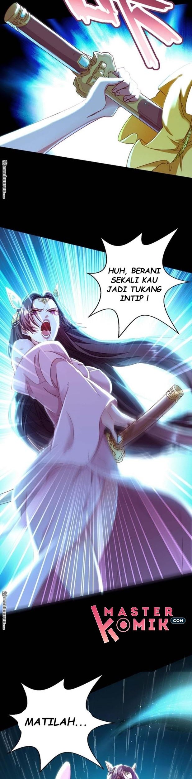 I’m Going to Die Tomorrow Chapter 7 - halaman 8