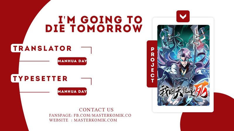 I’m Going to Die Tomorrow Chapter 8 - halaman 1