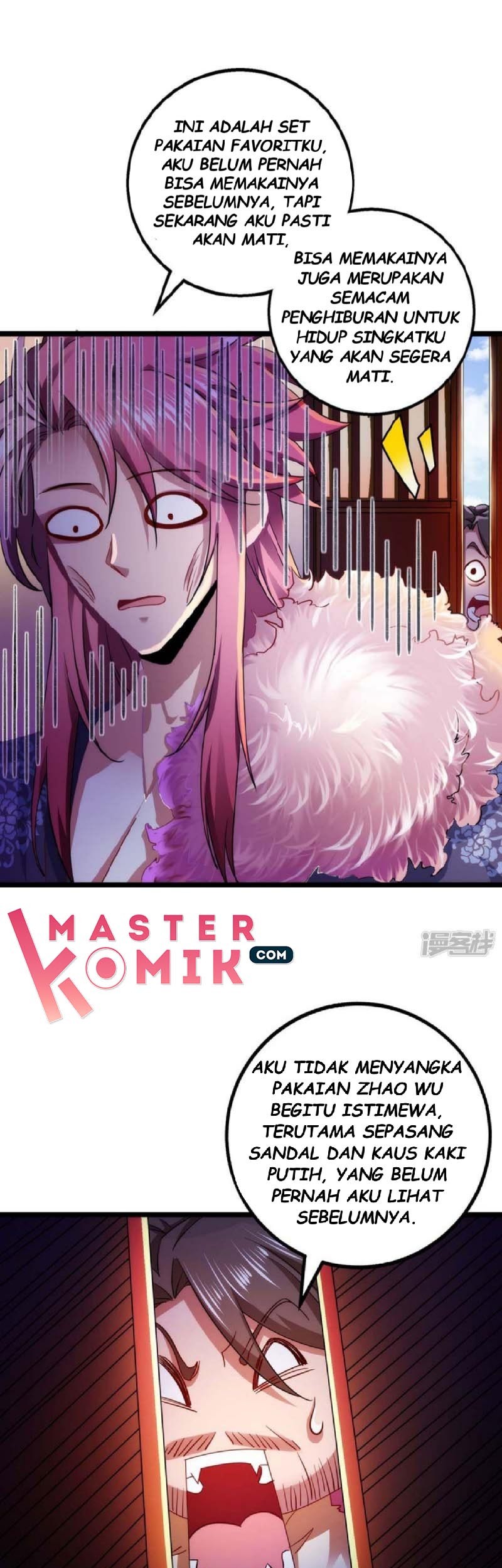 I’m Going to Die Tomorrow Chapter 9 - halaman 11