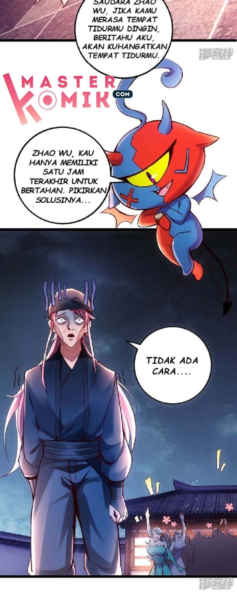 I’m Going to Die Tomorrow Chapter 9 - halaman 5