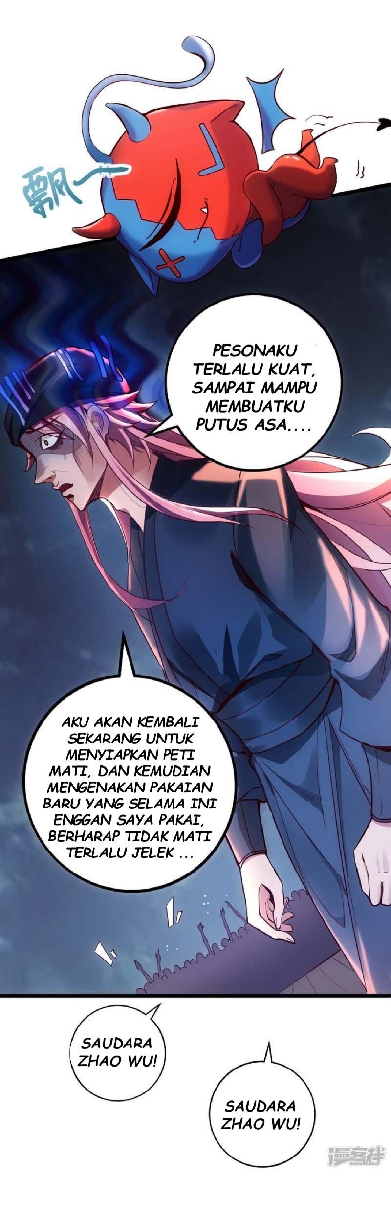 I’m Going to Die Tomorrow Chapter 9 - halaman 6