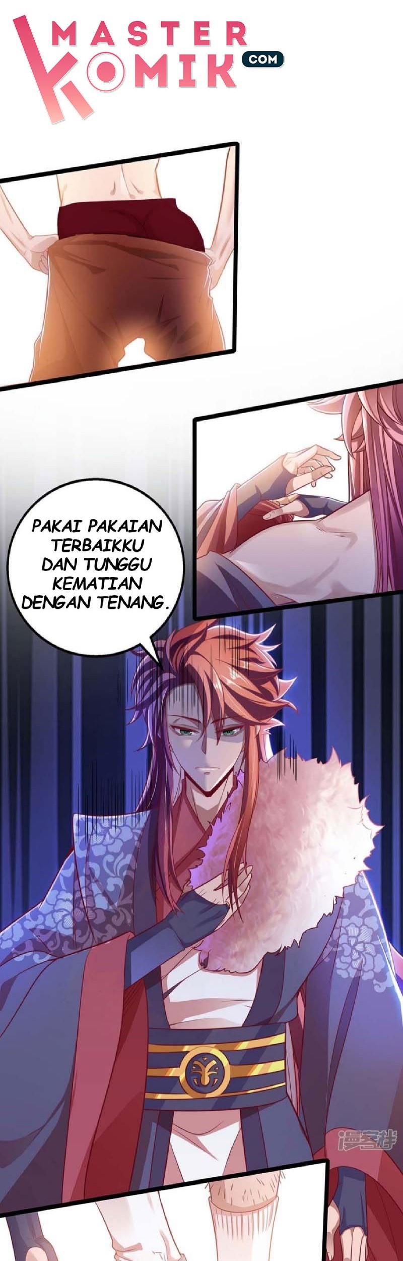 I’m Going to Die Tomorrow Chapter 9 - halaman 7