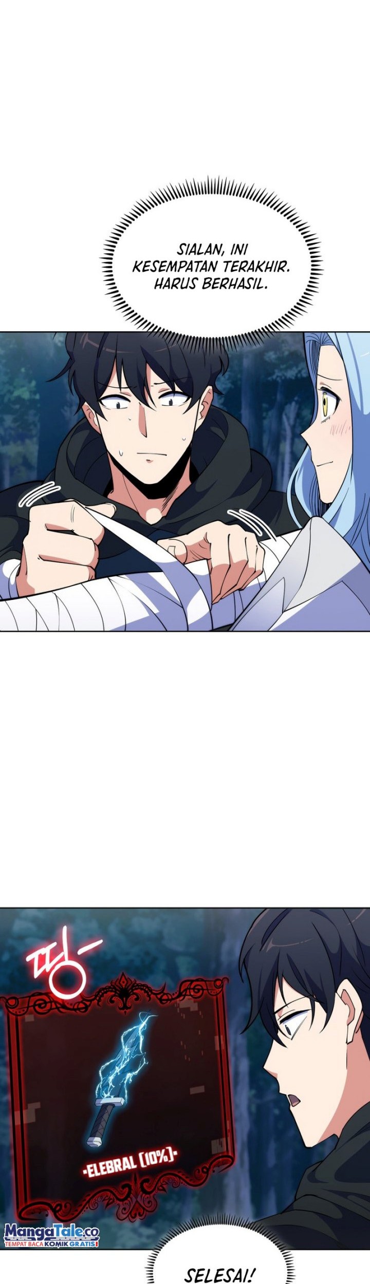 I’m Going to Steal Again Today Chapter 10 - halaman 5