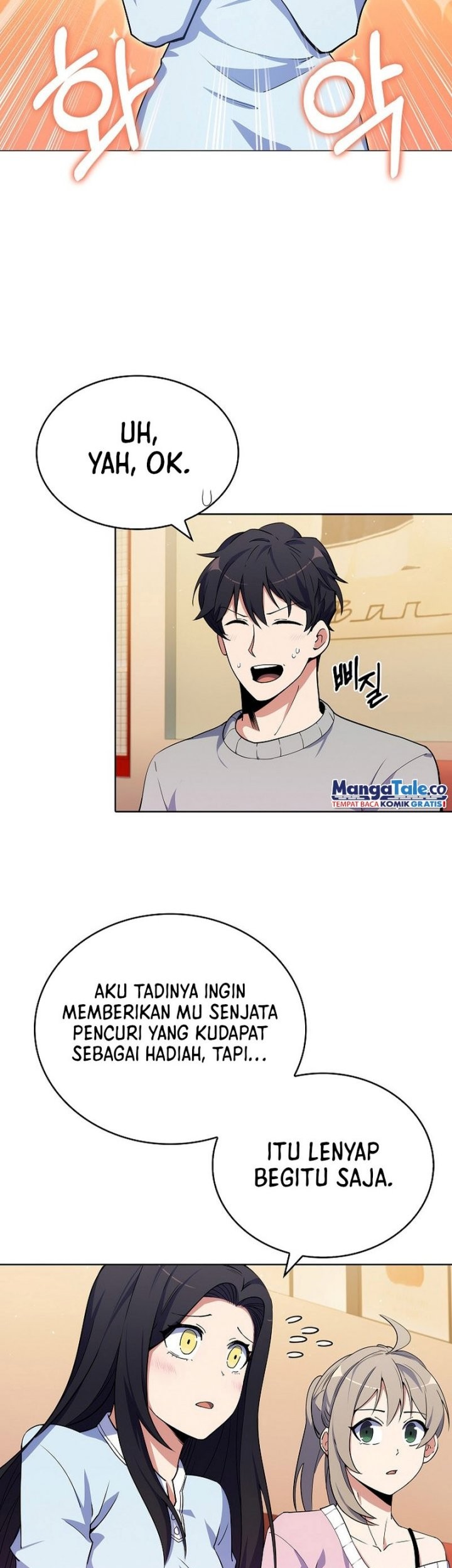 I’m Going to Steal Again Today Chapter 16 - halaman 11