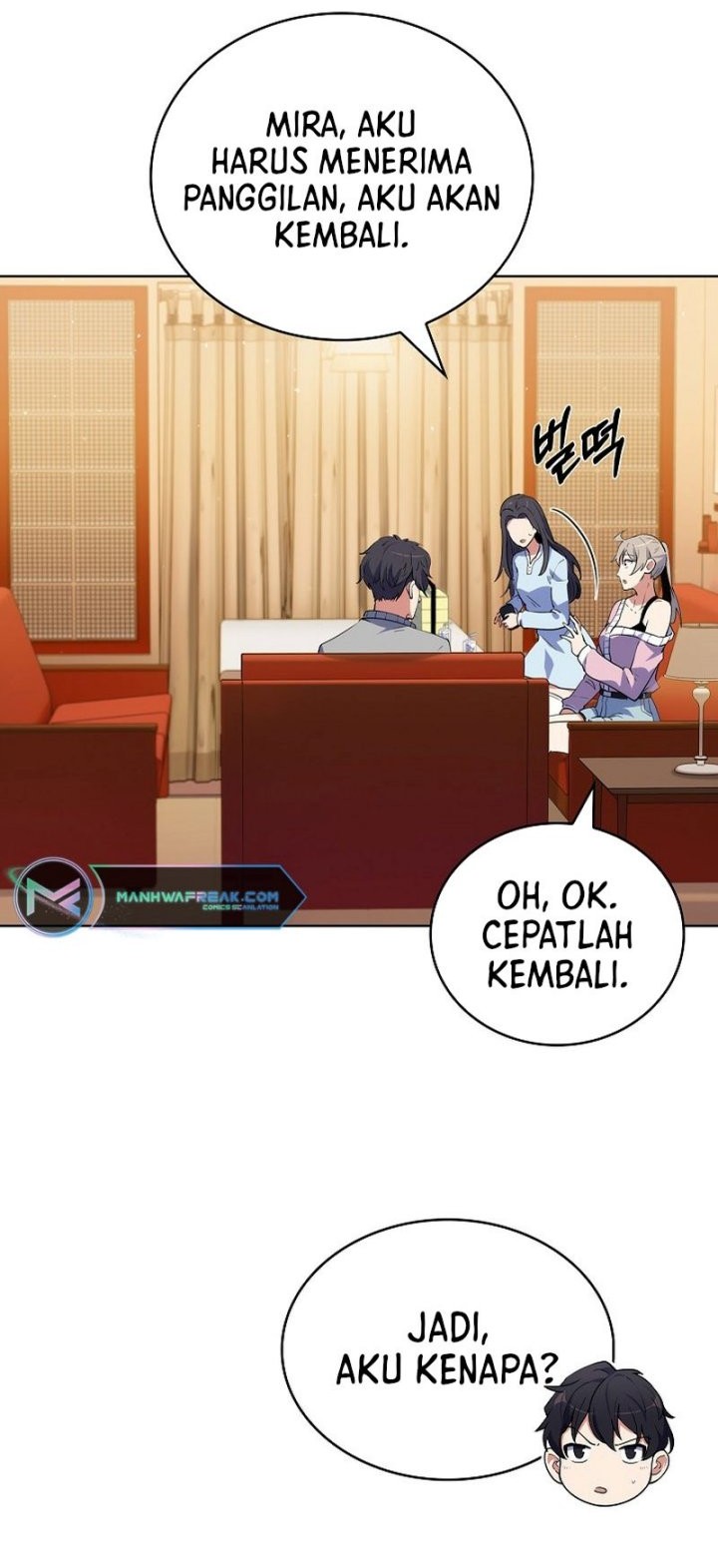 I’m Going to Steal Again Today Chapter 16 - halaman 19