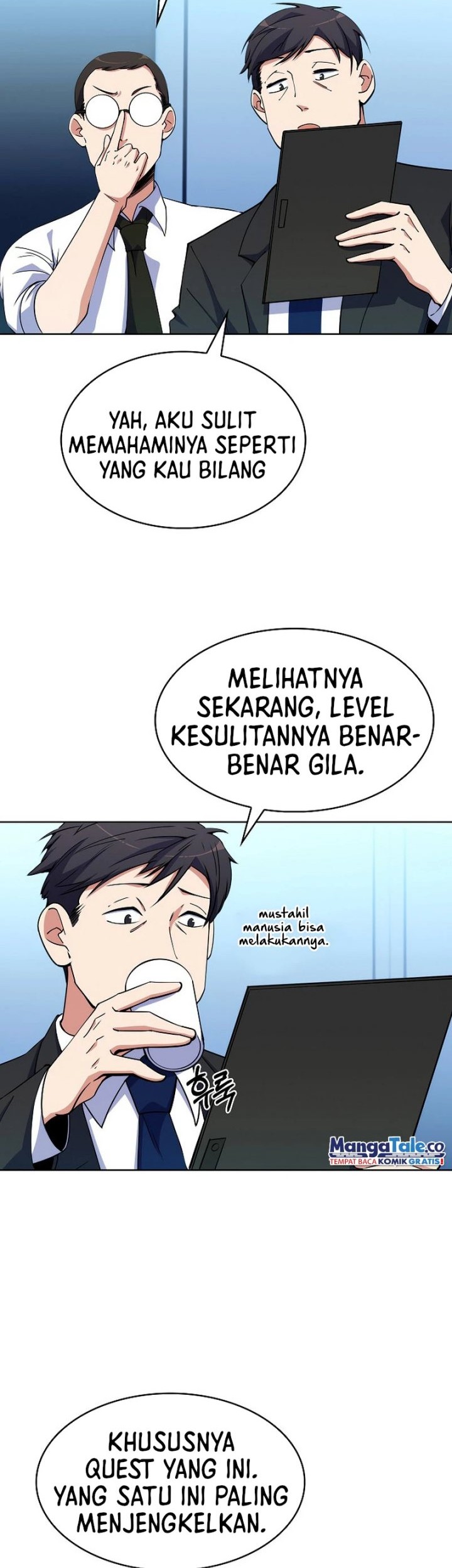 I’m Going to Steal Again Today Chapter 18 - halaman 19