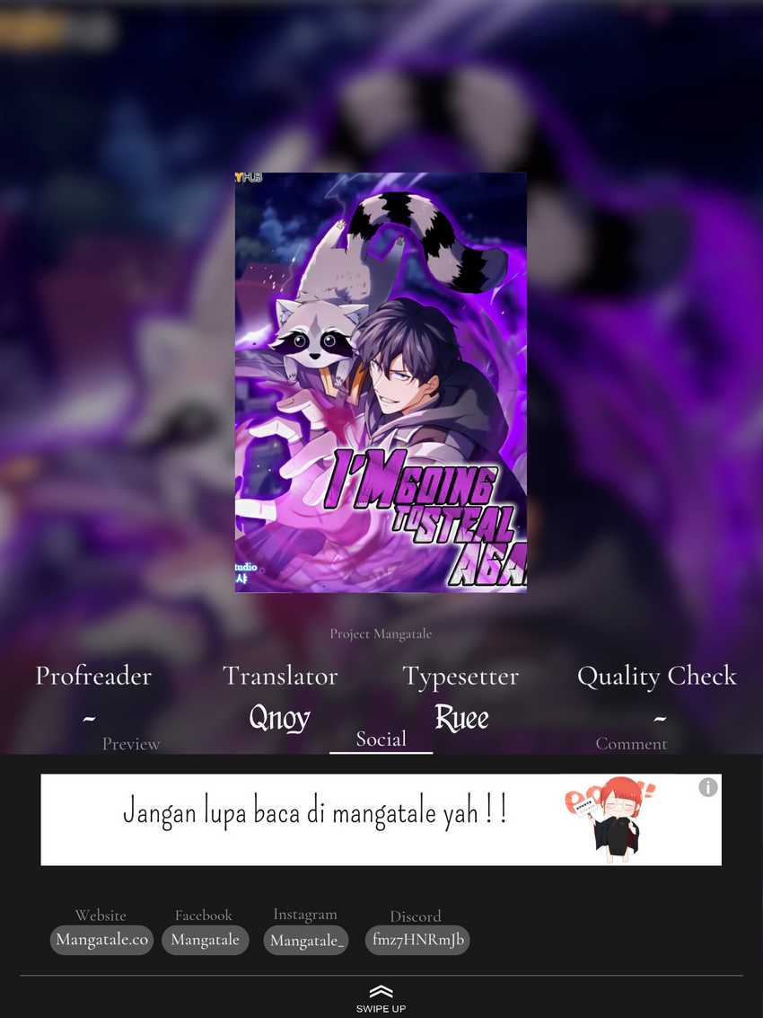 I’m Going to Steal Again Today Chapter 20 - halaman 1