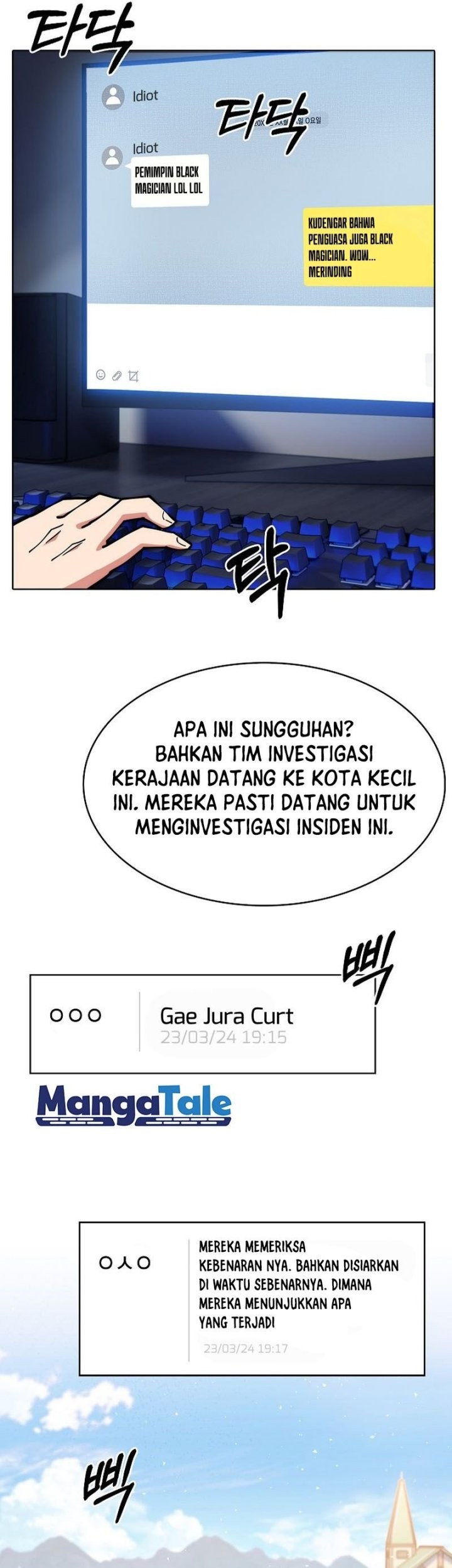I’m Going to Steal Again Today Chapter 27 - halaman 32