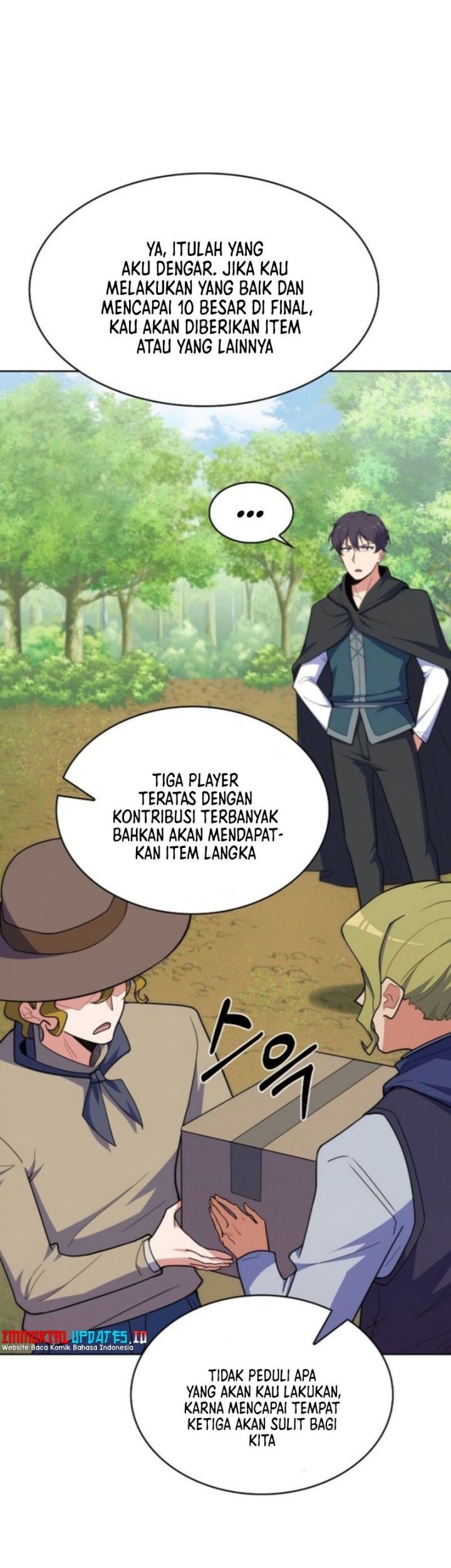 I’m Going to Steal Again Today Chapter 28 - halaman 10