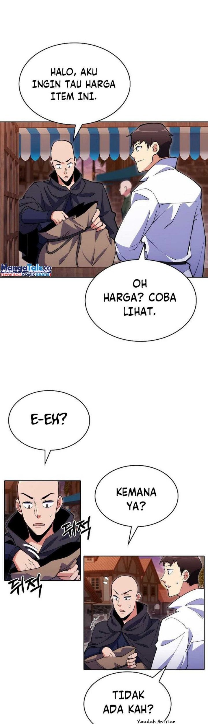 I’m Going to Steal Again Today Chapter 3 - halaman 22