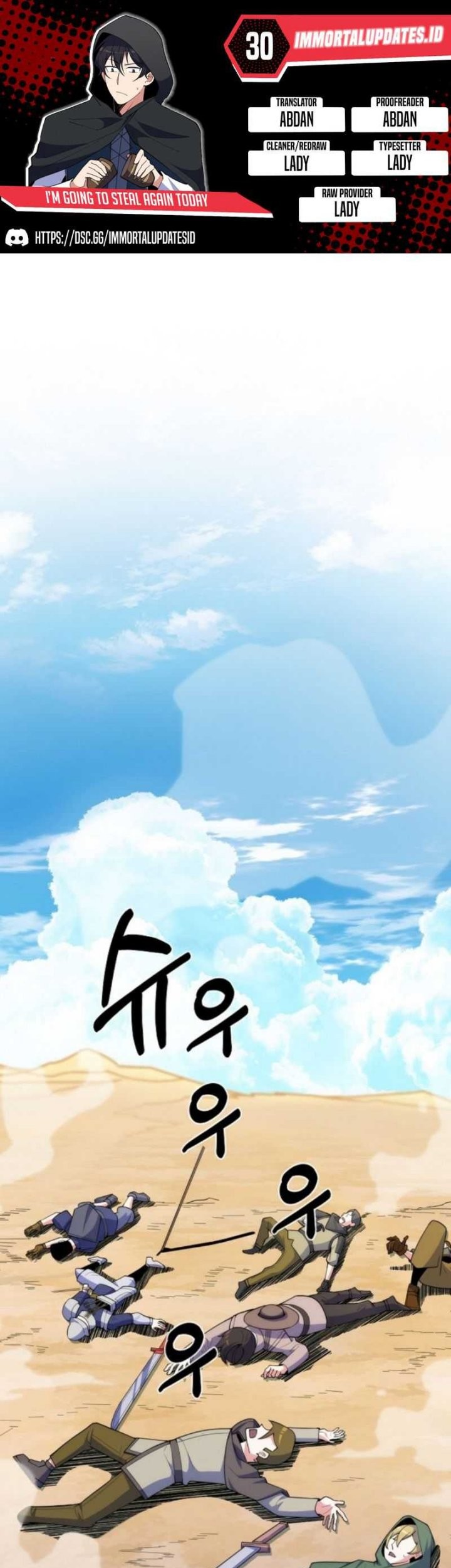 I’m Going to Steal Again Today Chapter 30 - halaman 1