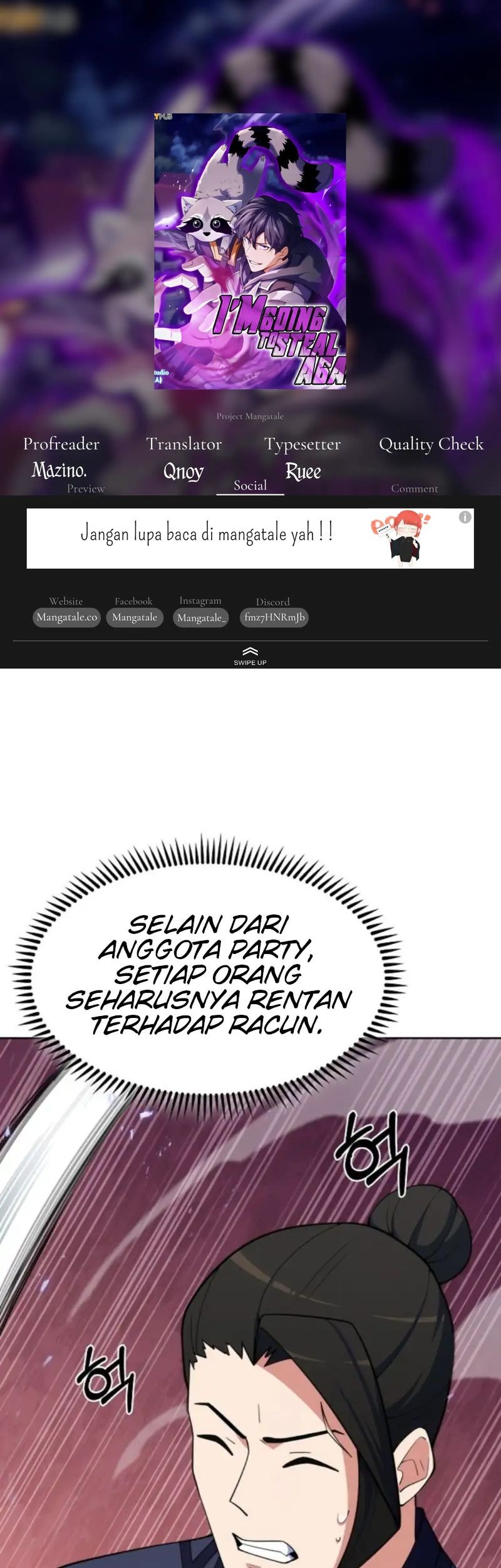 I’m Going to Steal Again Today Chapter 33 - halaman 1