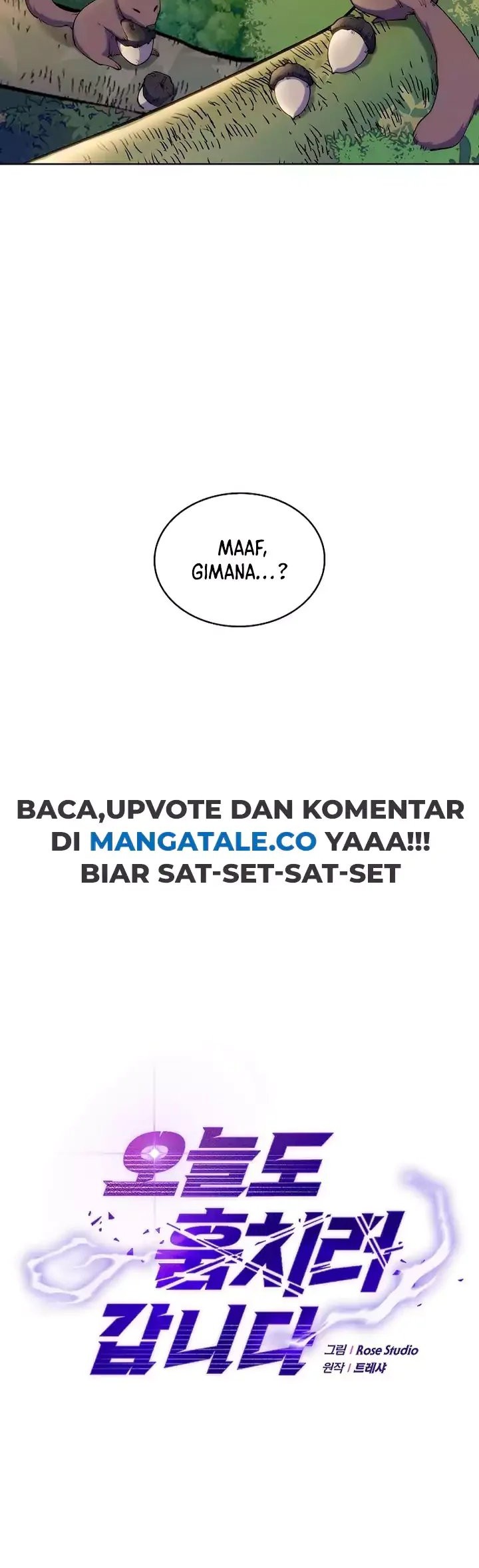 I’m Going to Steal Again Today Chapter 38 - halaman 16