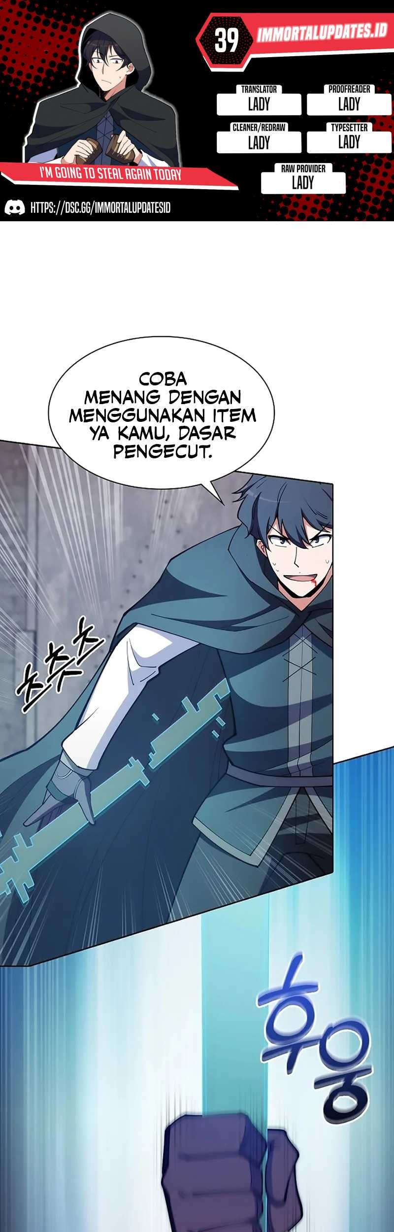 I’m Going to Steal Again Today Chapter 39 - halaman 1