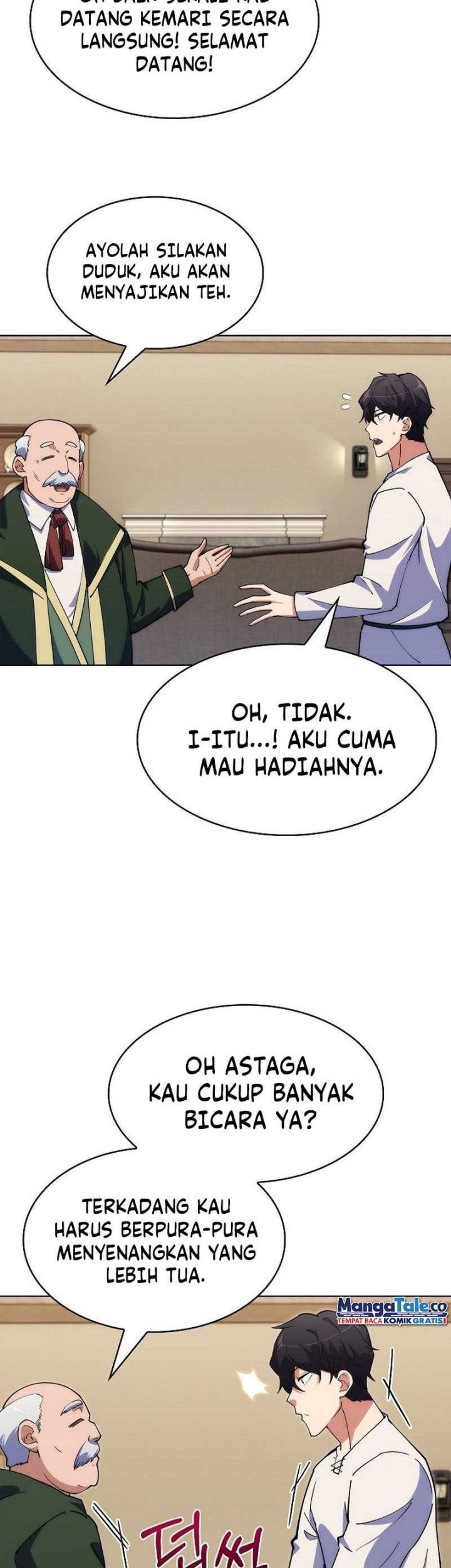 I’m Going to Steal Again Today Chapter 4 - halaman 35