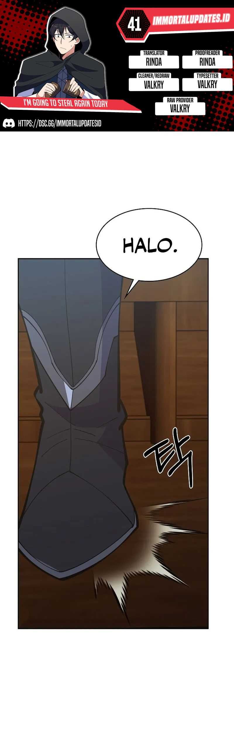 I’m Going to Steal Again Today Chapter 41 - halaman 1