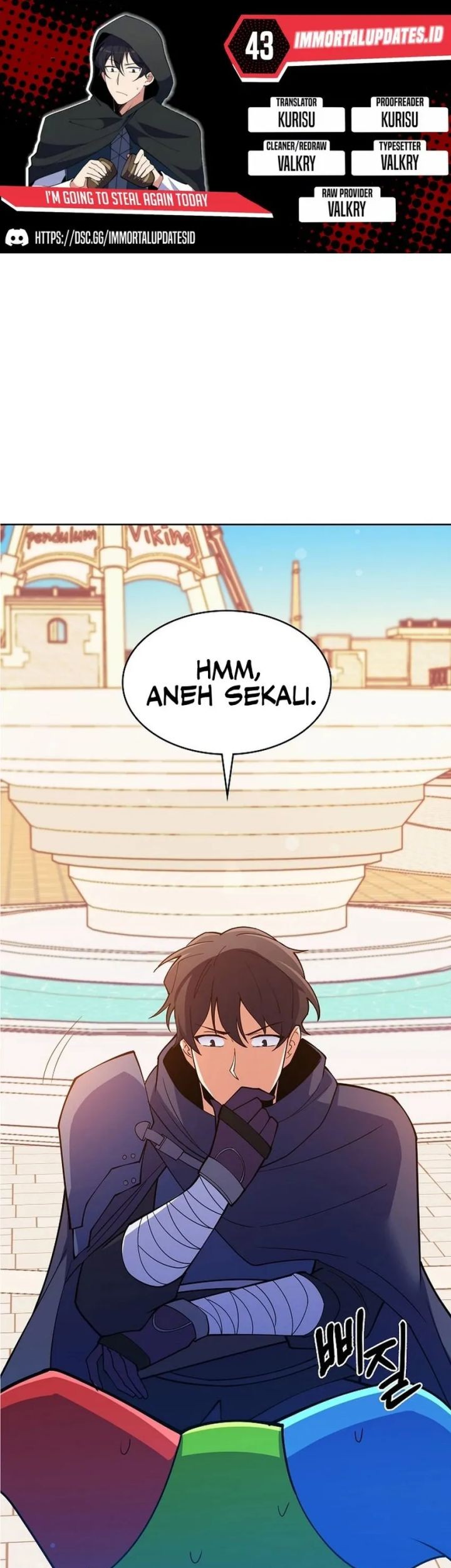I’m Going to Steal Again Today Chapter 43 - halaman 1