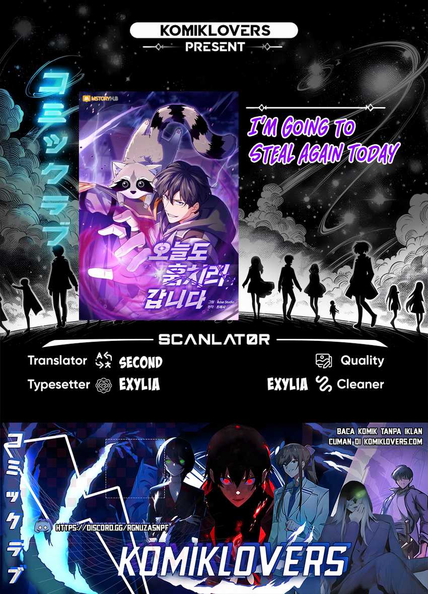 I’m Going to Steal Again Today Chapter 45 - halaman 1
