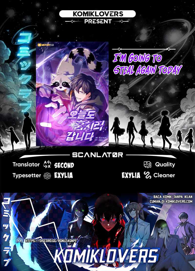 I’m Going to Steal Again Today Chapter 48 - halaman 1