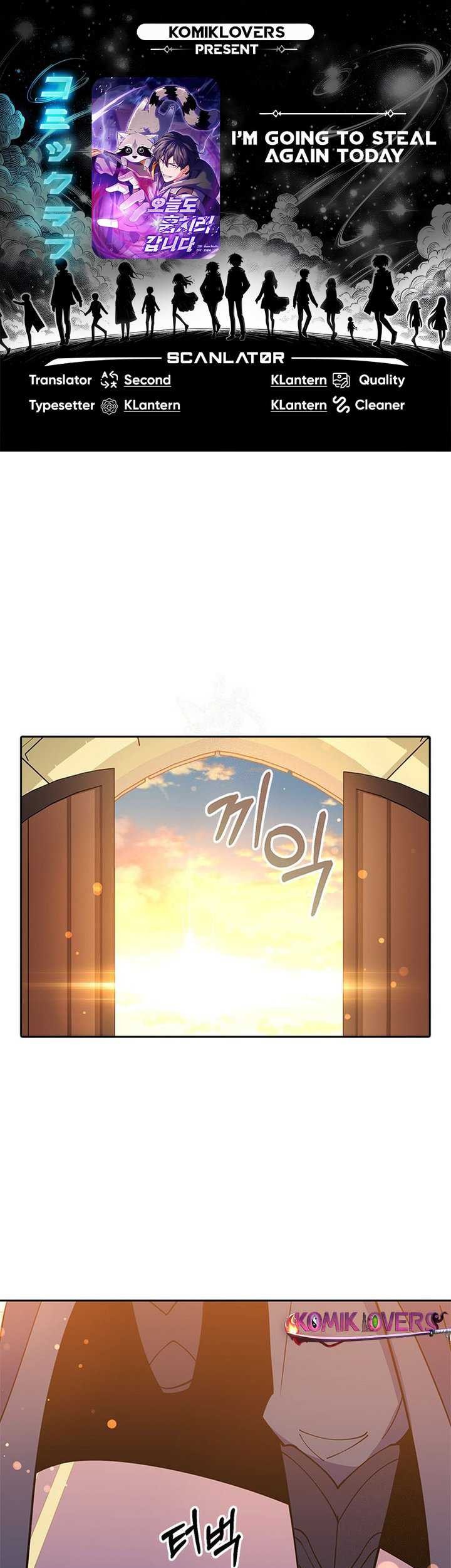 I’m Going to Steal Again Today Chapter 54 - halaman 1
