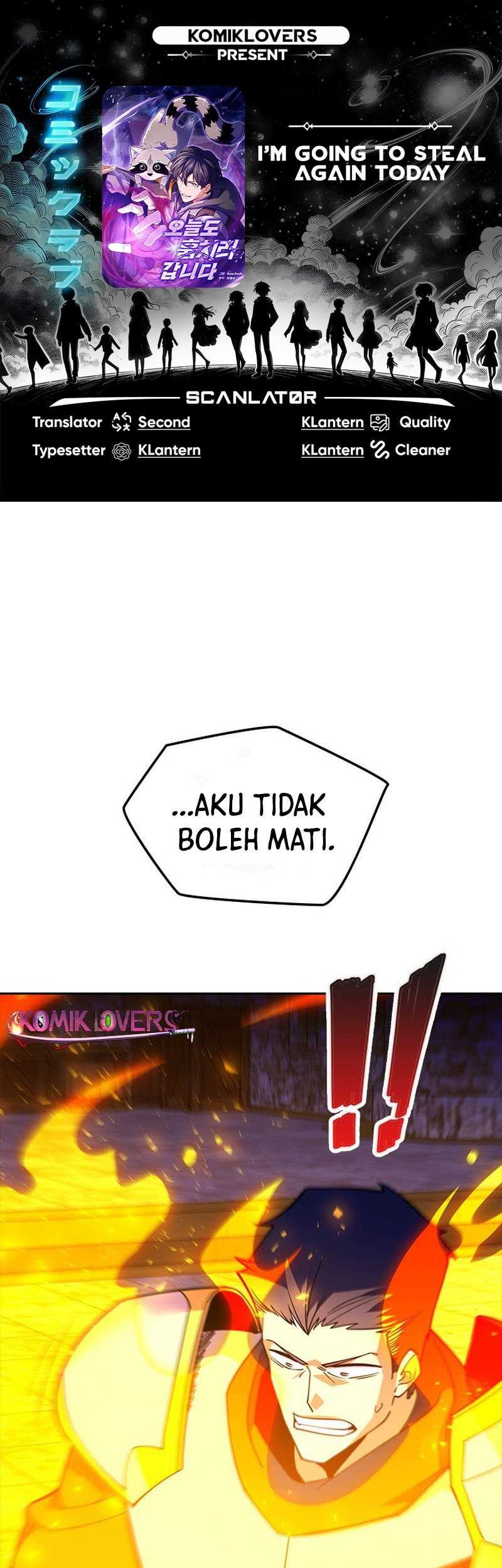 I’m Going to Steal Again Today Chapter 59 - halaman 1