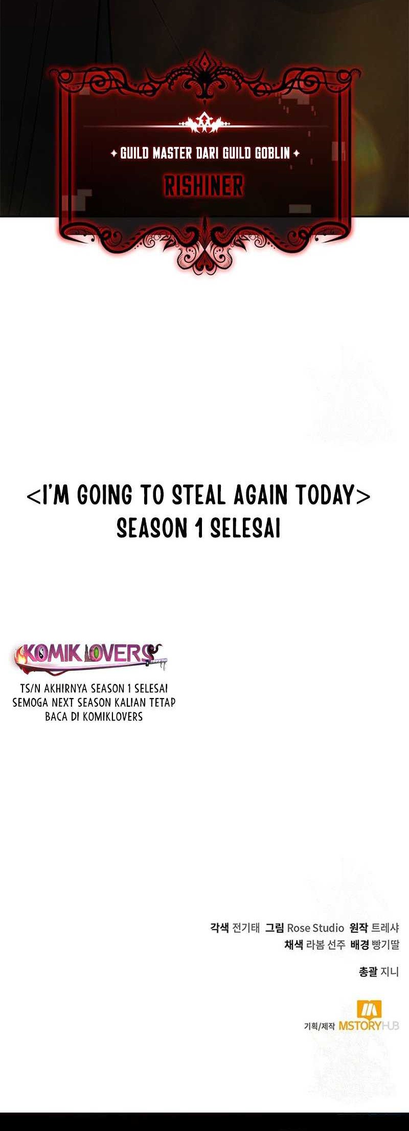 I’m Going to Steal Again Today Chapter 59 - halaman 48