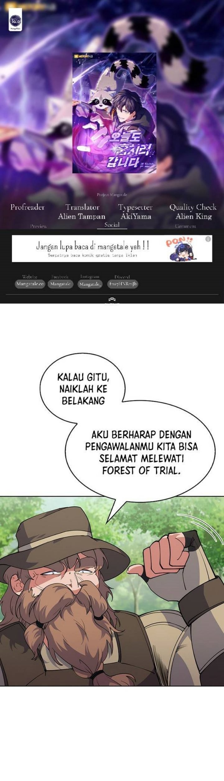 I’m Going to Steal Again Today Chapter 7 - halaman 1