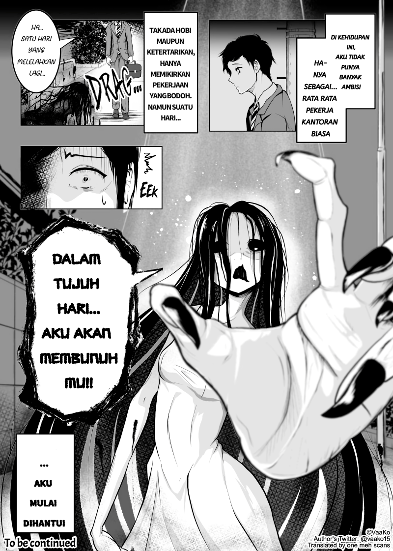 I’m Haunted by a Ghost, but it Keeps Getting Cuter! Chapter 1 - halaman 1