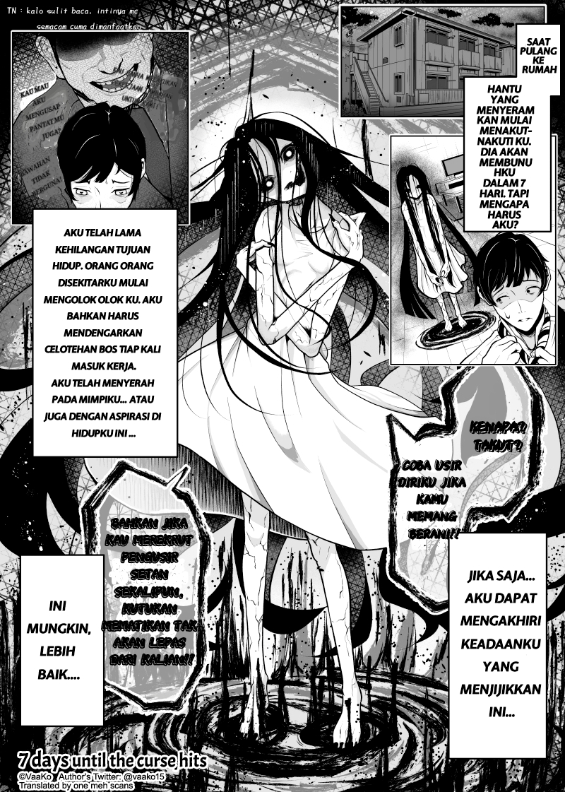 I’m Haunted by a Ghost, but it Keeps Getting Cuter! Chapter 2 - halaman 1