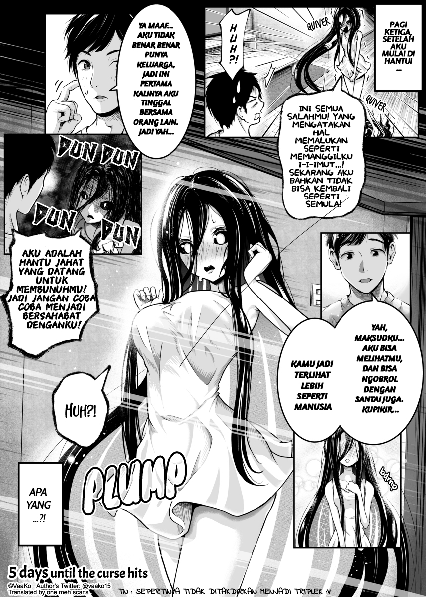 I’m Haunted by a Ghost, but it Keeps Getting Cuter! Chapter 4 - halaman 1