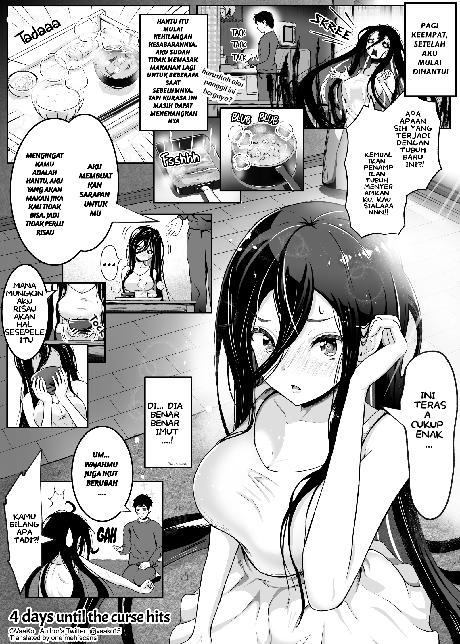 I’m Haunted by a Ghost, but it Keeps Getting Cuter! Chapter 5 - halaman 1