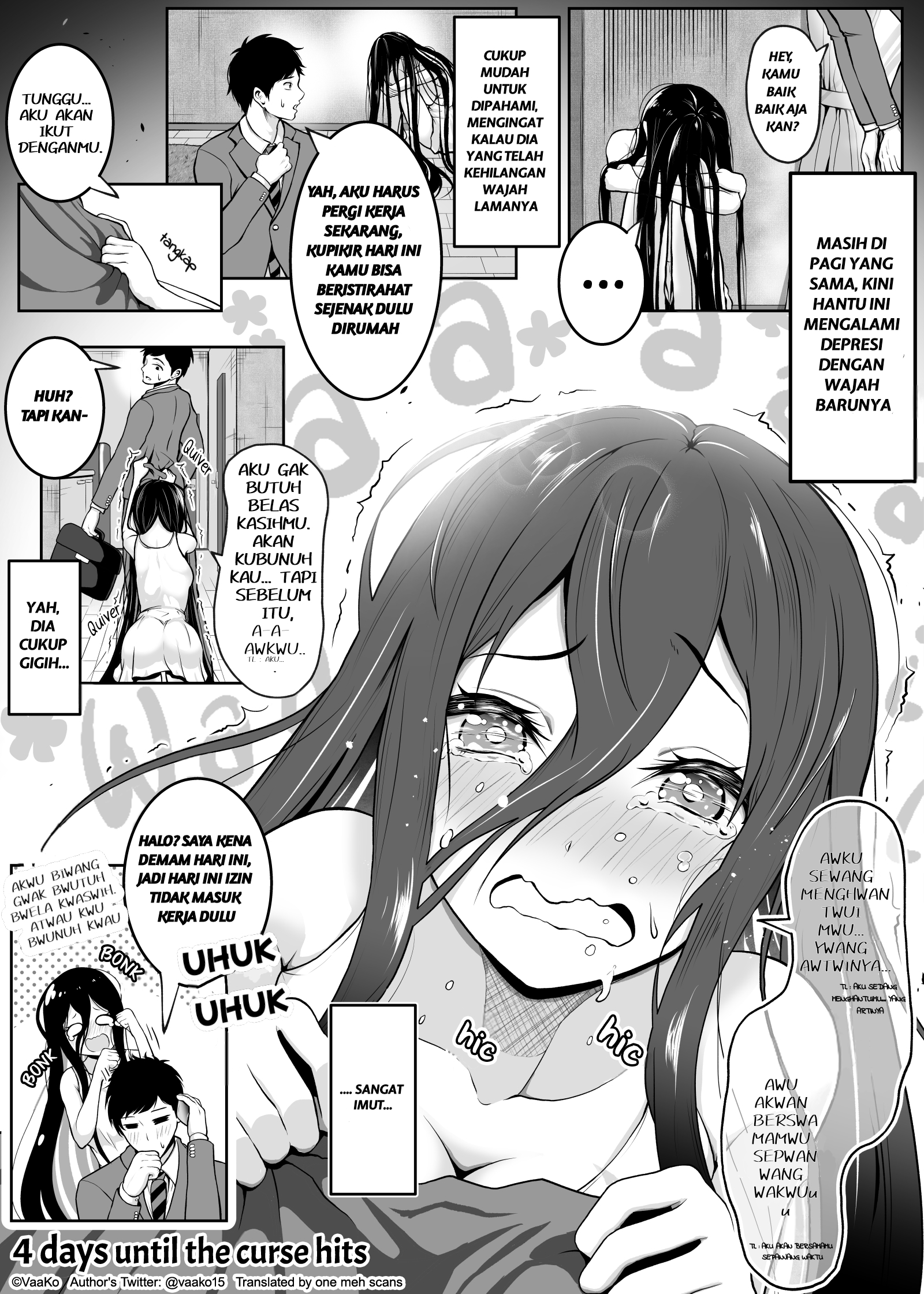 I’m Haunted by a Ghost, but it Keeps Getting Cuter! Chapter 6 - halaman 1