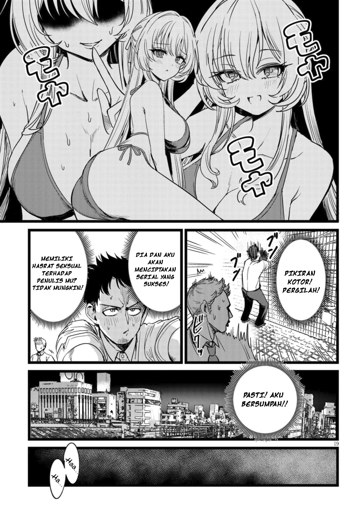 I'm in Charge of Monster Chapter 1.1 - halaman 20