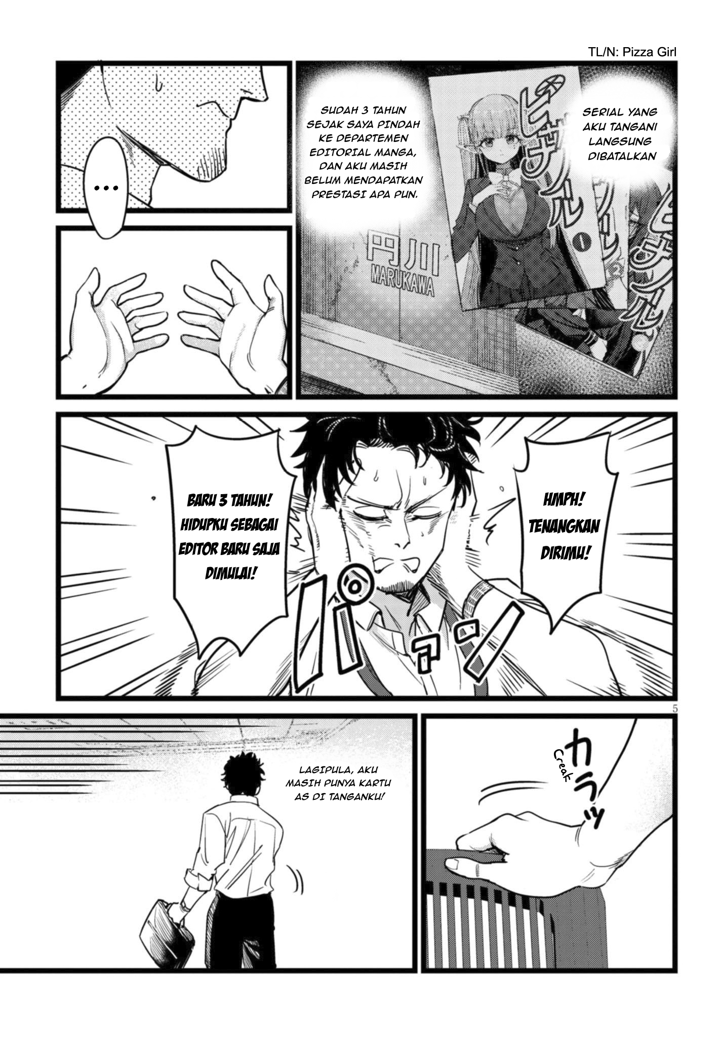I'm in Charge of Monster Chapter 1.1 - halaman 6