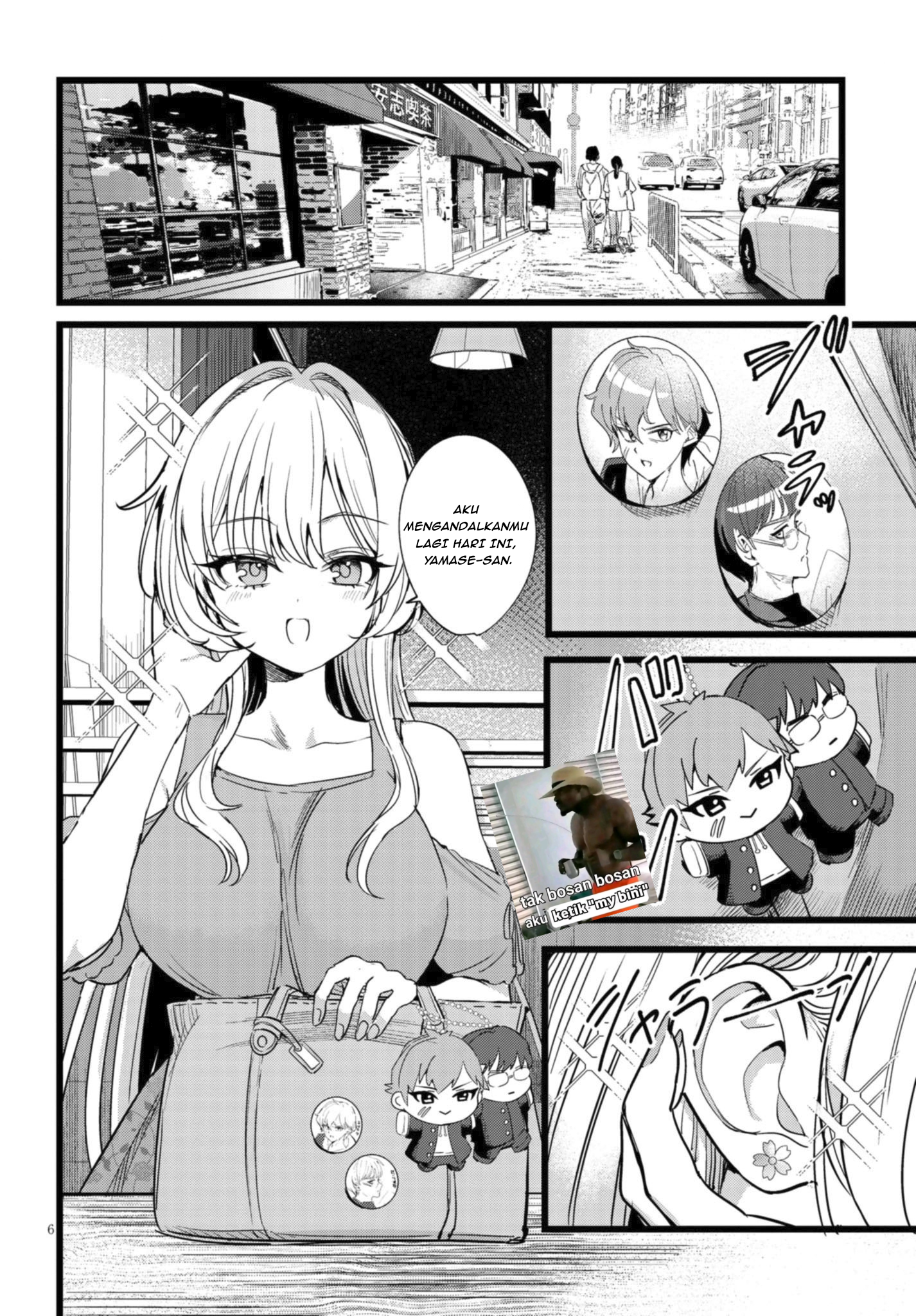 I'm in Charge of Monster Chapter 1.1 - halaman 7