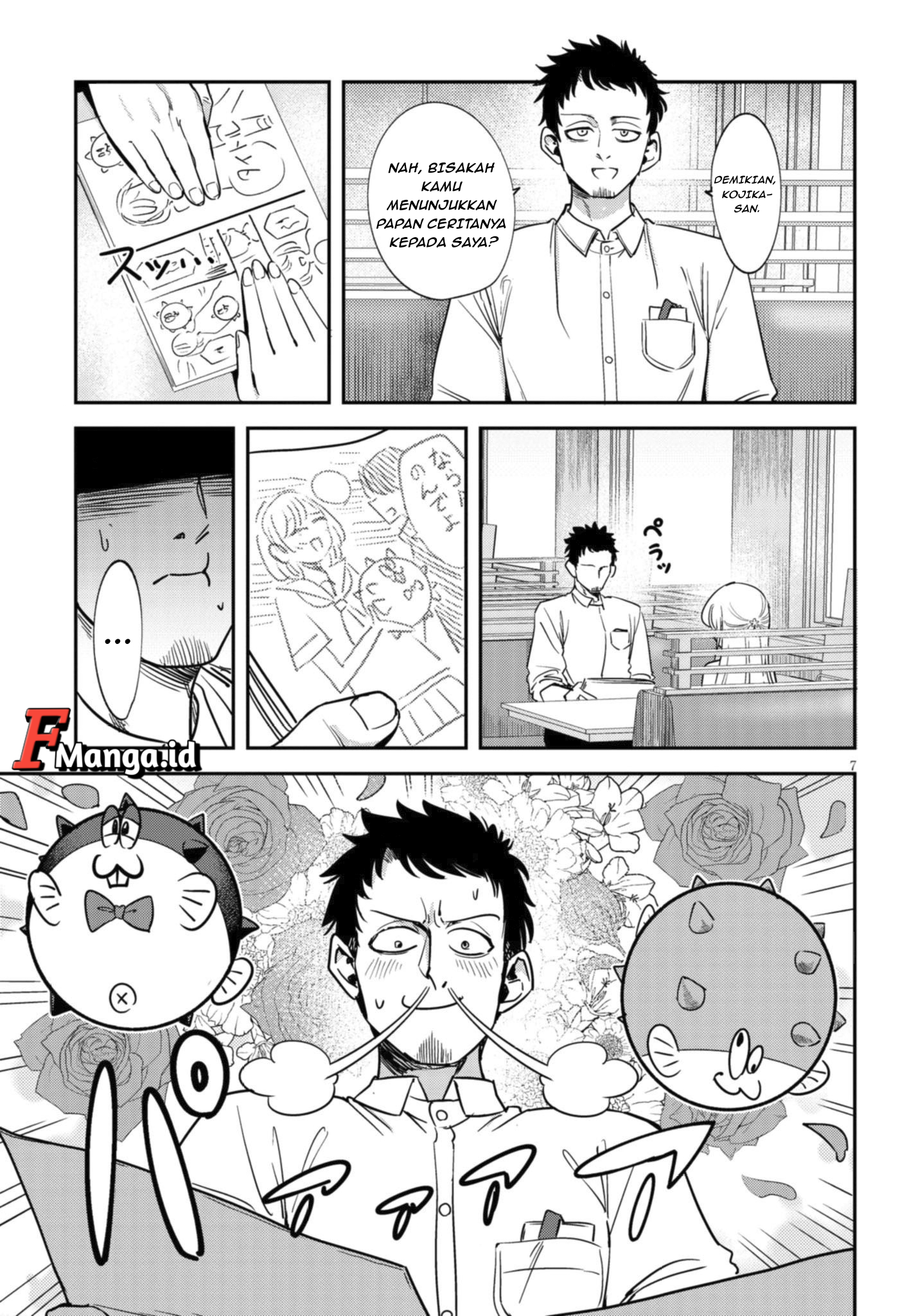 I'm in Charge of Monster Chapter 1.1 - halaman 8
