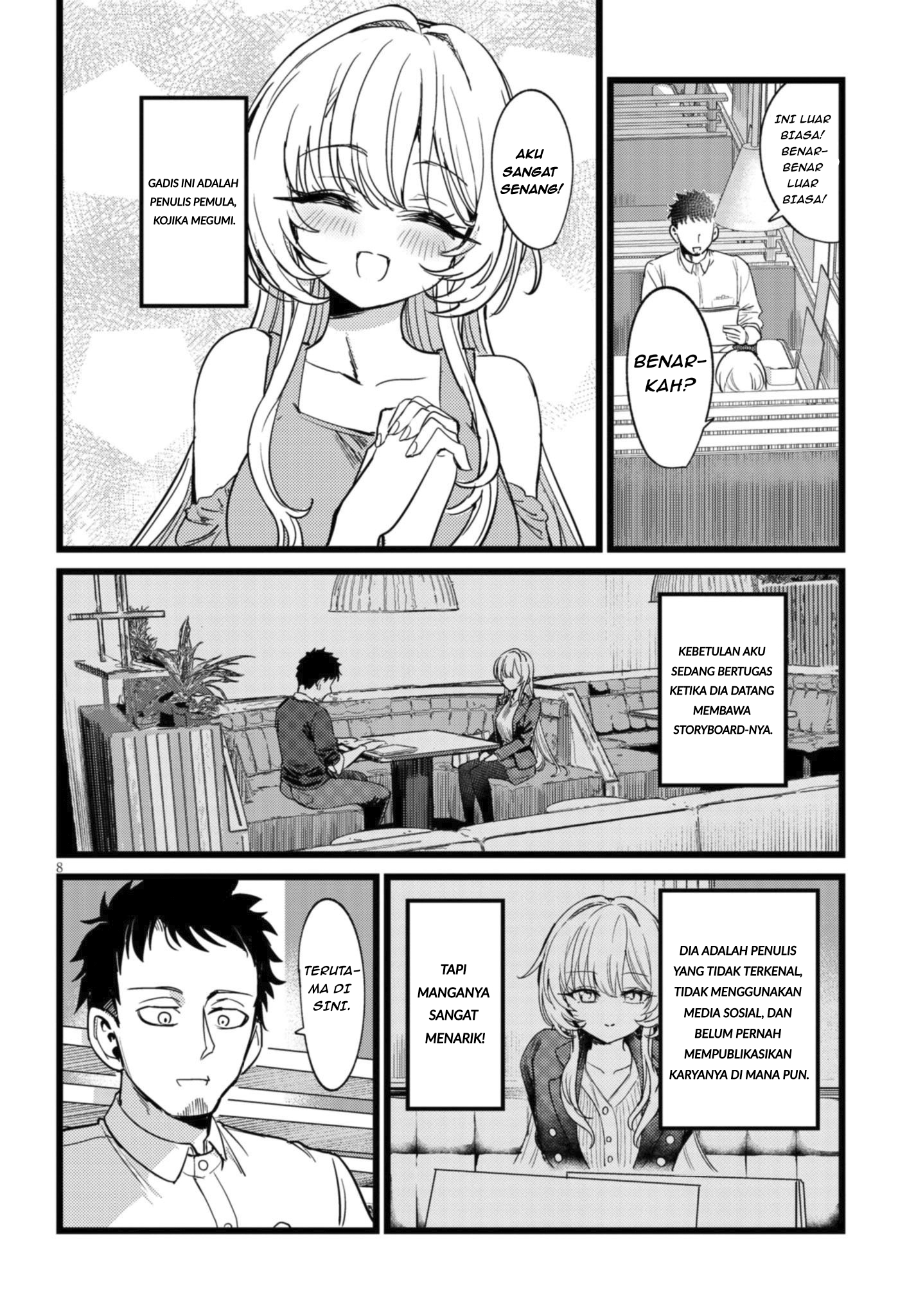 I'm in Charge of Monster Chapter 1.1 - halaman 9