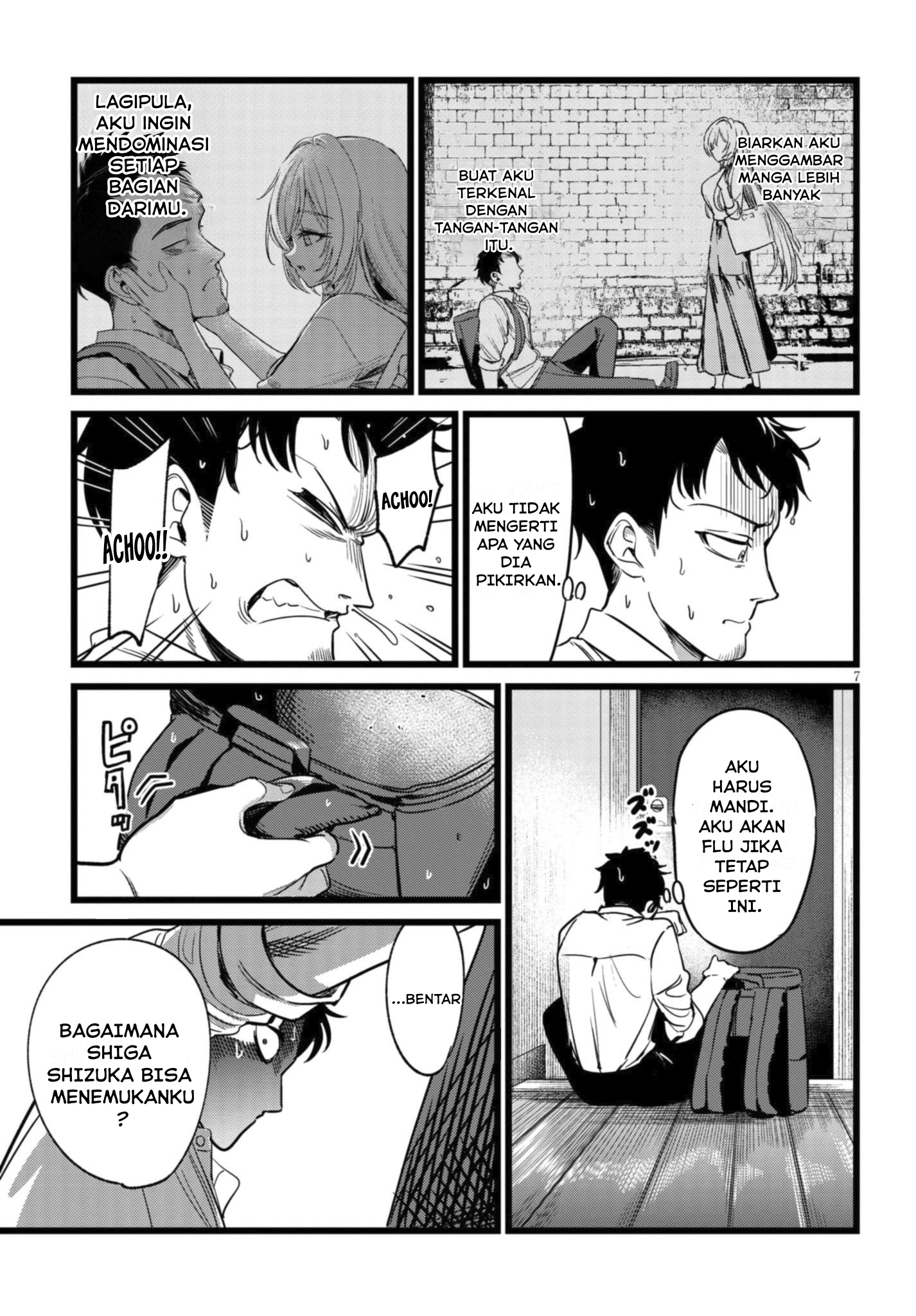 I'm in Charge of Monster Chapter 2.1 - halaman 8