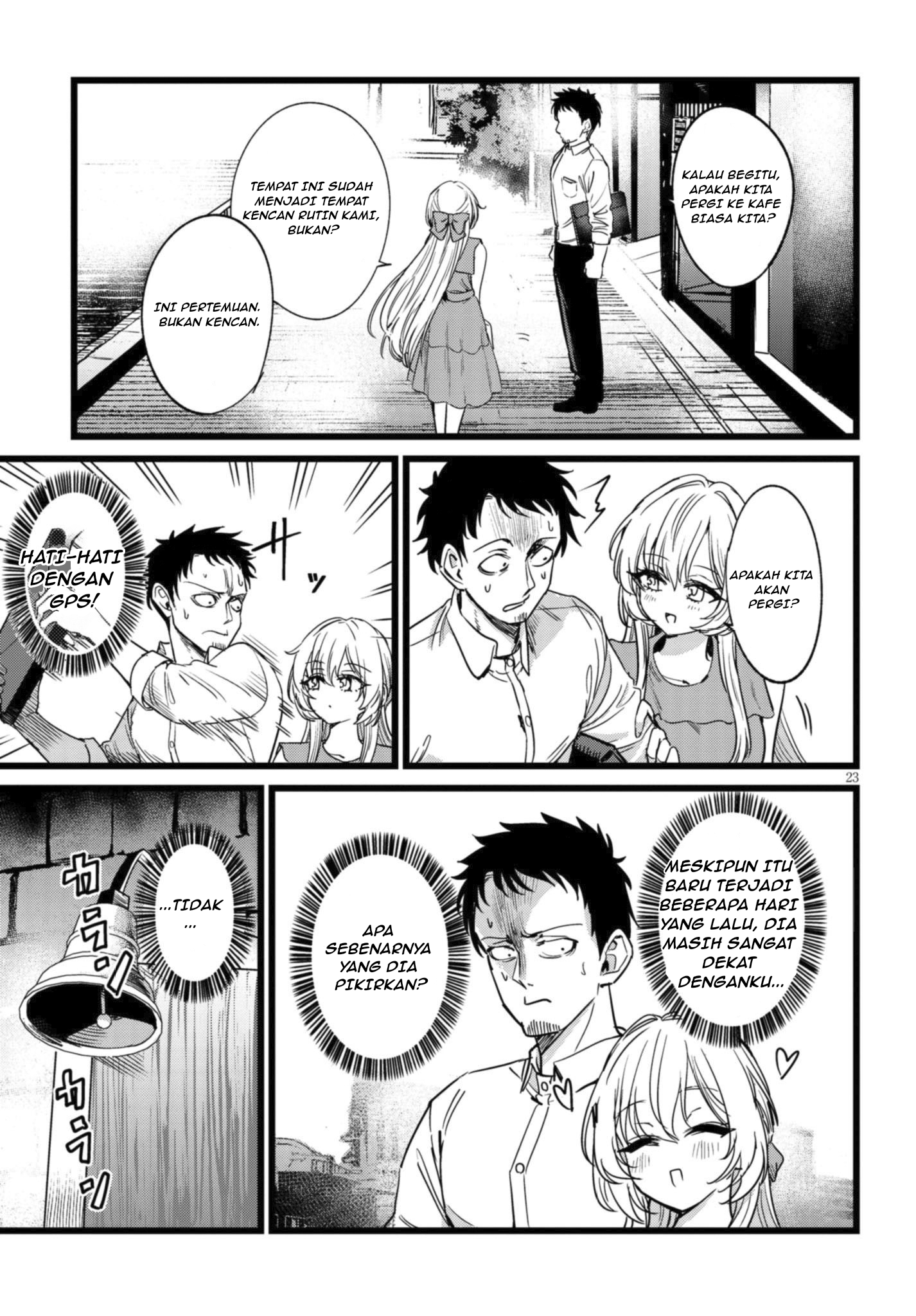 I'm in Charge of Monster Chapter 2.3 - halaman 4