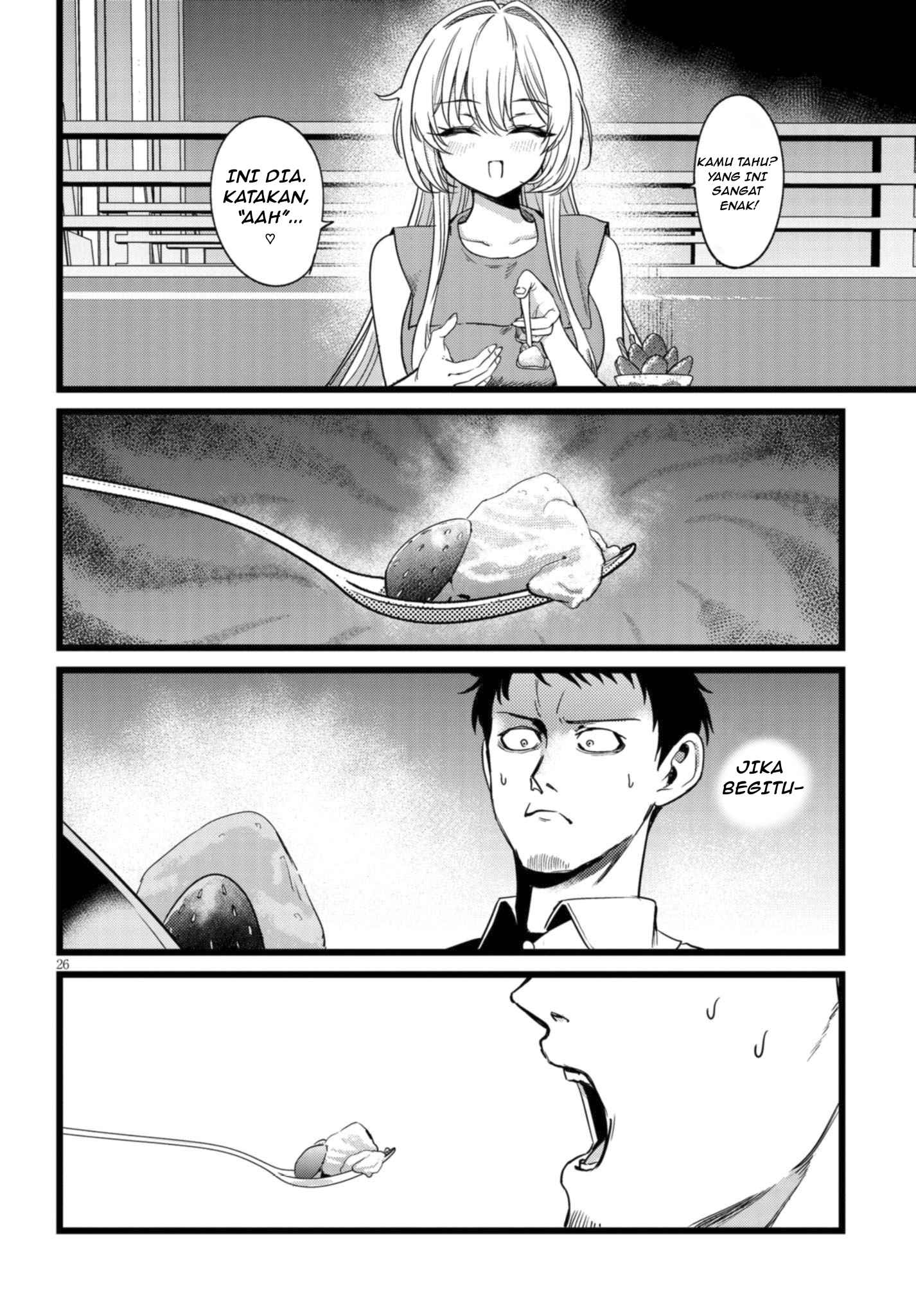 I'm in Charge of Monster Chapter 2.3 - halaman 7