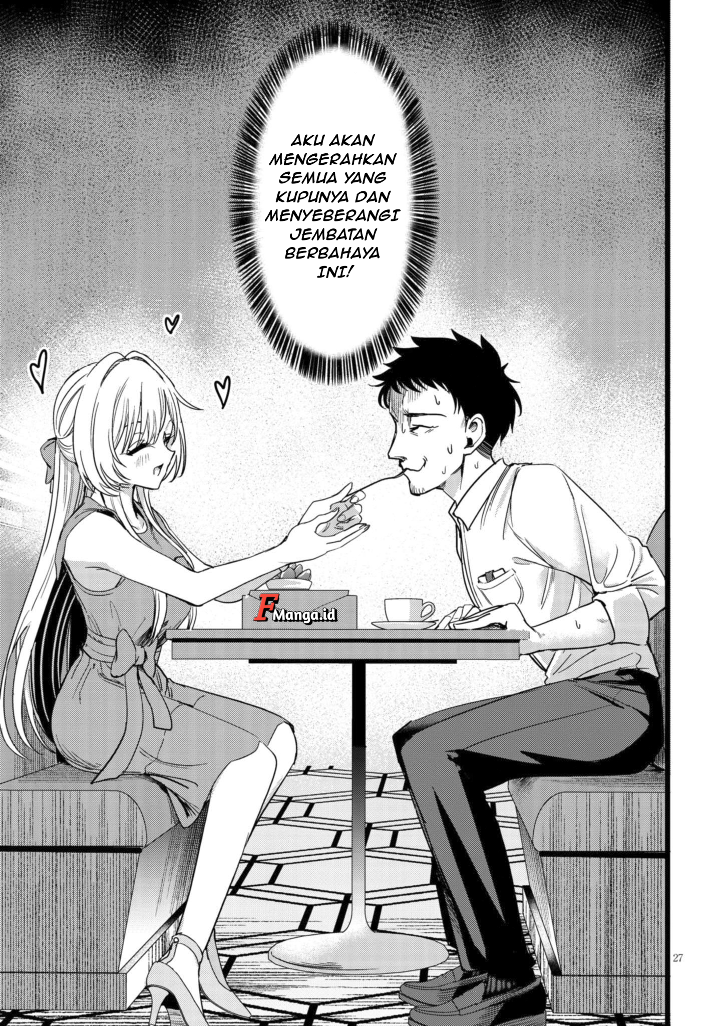 I'm in Charge of Monster Chapter 2.3 - halaman 8