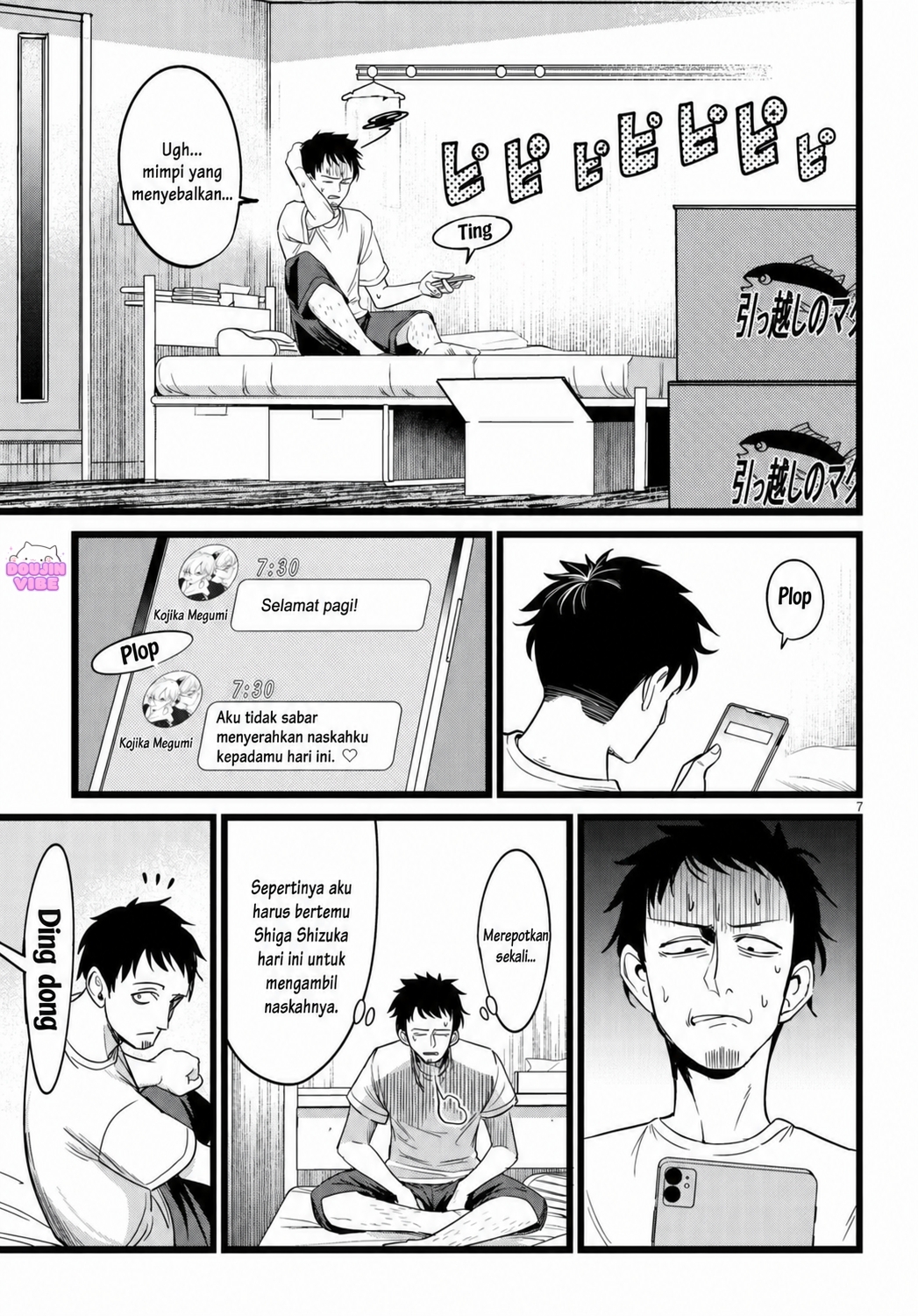 I'm in Charge of Monster Chapter 3.1 - halaman 8
